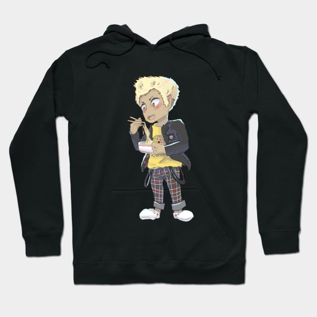 Ryuji Hoodie by lusalema